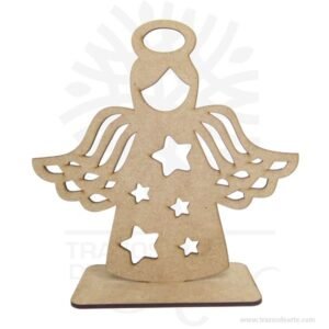 Ángel con base motivo No.1