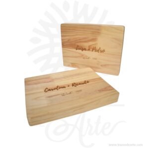 Caja estuche fotógrafo para personalizar con grabado láser