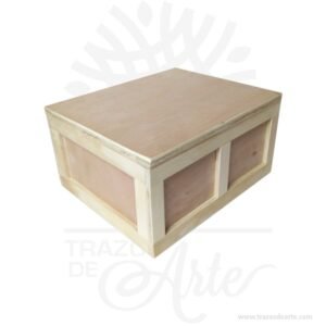 Caja en madera Triplex de Okume