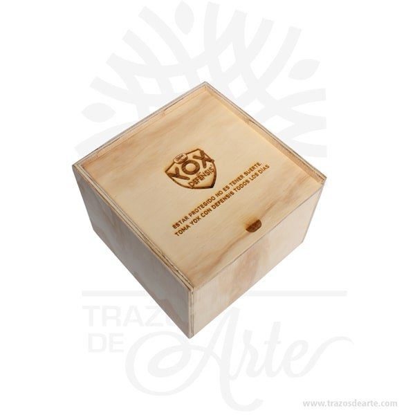 Caja En Madera Pequeña Tapa Corrediza - Image 6