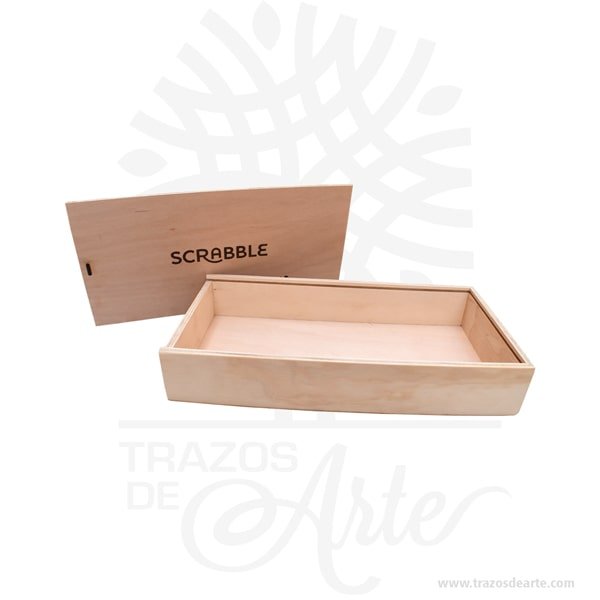 Caja para regalo en triplex de okume - Image 2