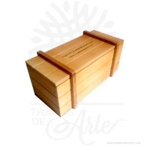 Caja regalo licor 30 X 10 X10 cm