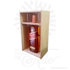 Caja regalo licor para personalizar