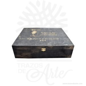 Caja organizadora de 8 relojes personalizada