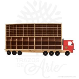 Repisa camión pintada y personalizada