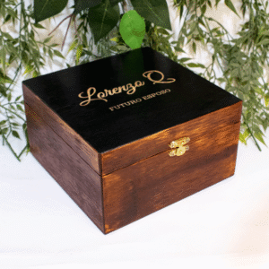 Cofre de Compromiso: Caja de Madera para Reloj