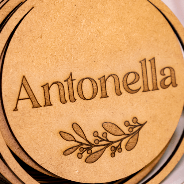 Esfera Navideña Personalizada en MDF - Image 6