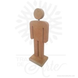 Figura hombre en madera MDF 18 mm