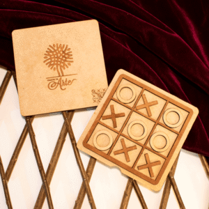 Juego Triqui en Madera MDF de 3 mm