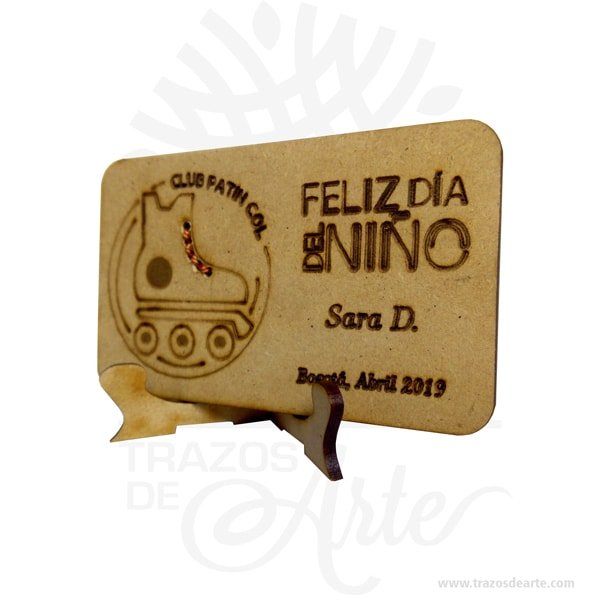 Placa regalo conmemorativa - Image 4