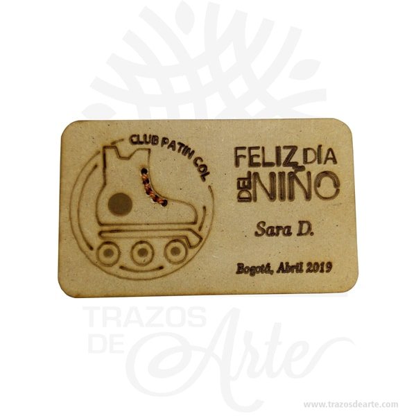 Placa regalo conmemorativa - Image 3