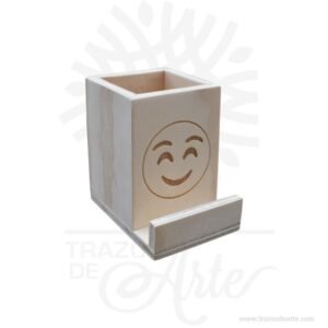 Portalápices personalizado con soporte