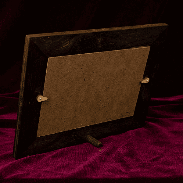 Portaretrato madera envejecido - Image 6