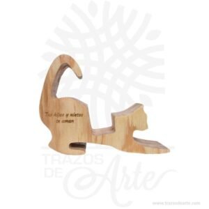 Soporte teléfono móvil gato