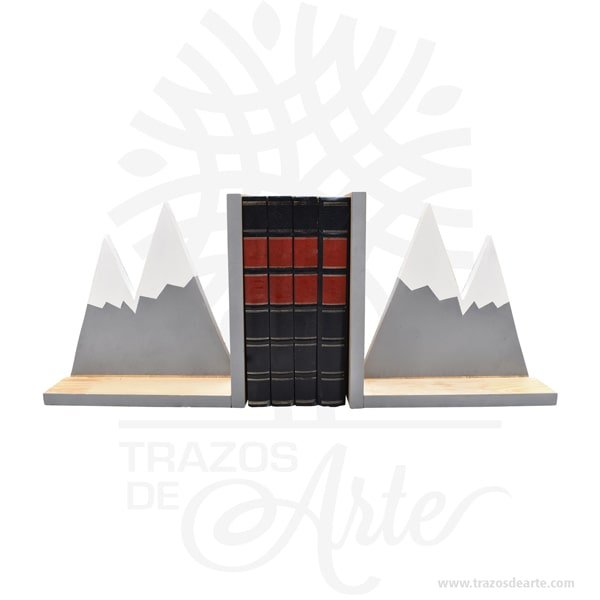 Sujetalibros montaña