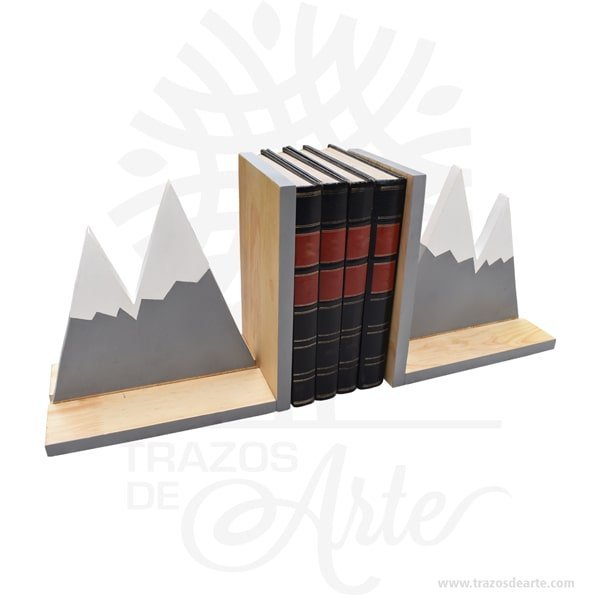Sujetalibros montaña - Image 2