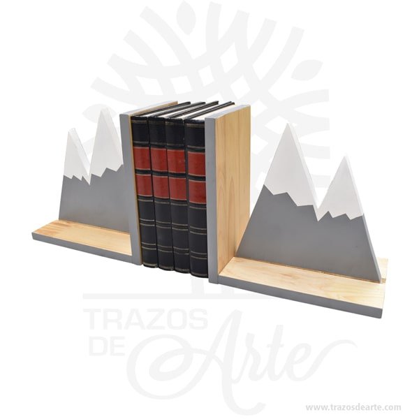 Sujetalibros montaña - Image 3