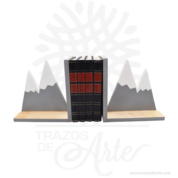 Sujetalibros montaña - Image 4