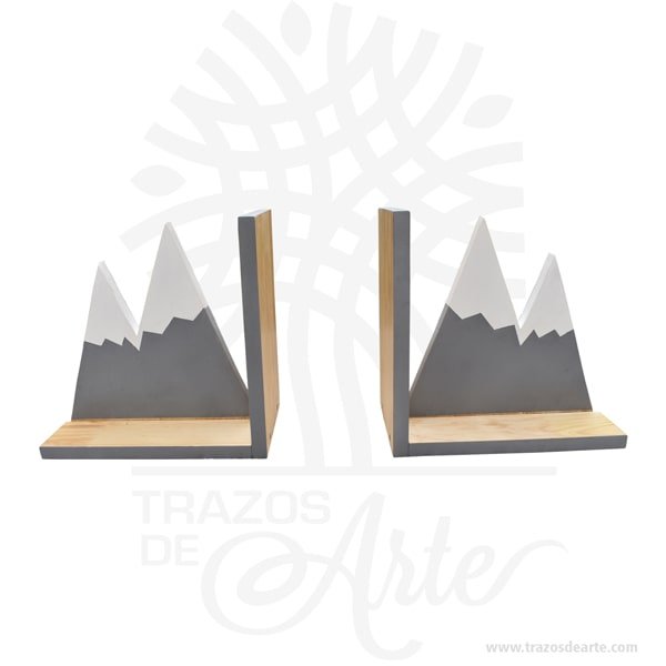 Sujetalibros montaña - Image 5