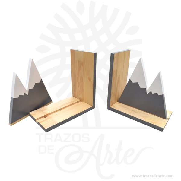 Sujetalibros montaña - Image 6