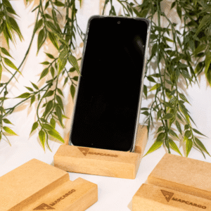 Soporte para Celular de madera MDF de 18 mm