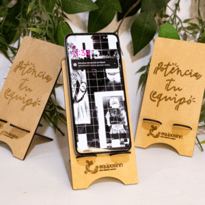 Soporte para Celular en MDF de 3 mm