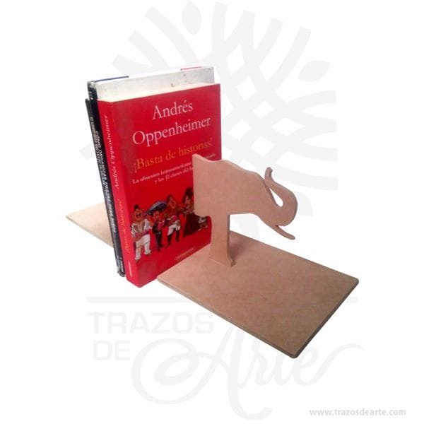 Soporte cuña para libros crudo - Image 3