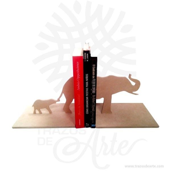 Soporte cuña para libros crudo - Image 2