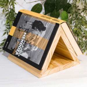 Soporte para libros marcador de página