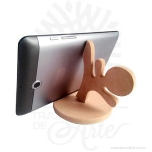 Soporte para teléfono móvil karate