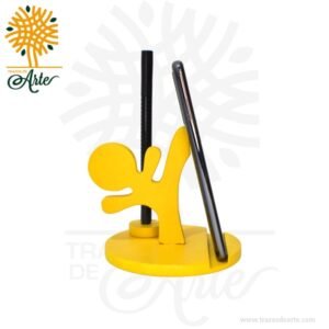 Soporte para teléfono móvil karate