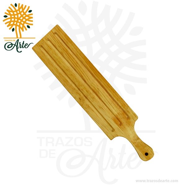 Tabla de madera para pan