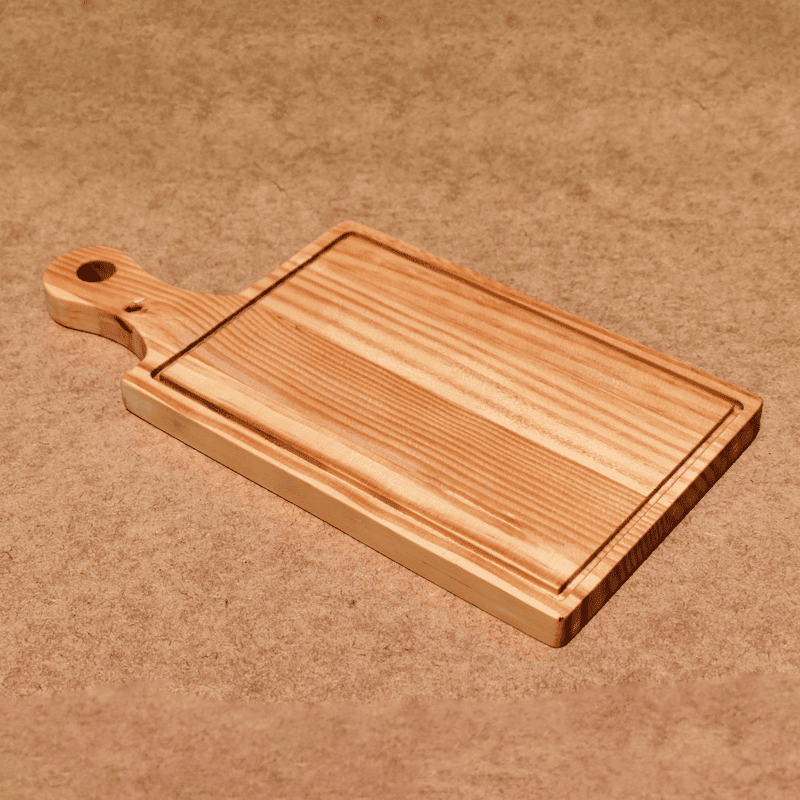 Tabla para picar en madera de pino - Image 2