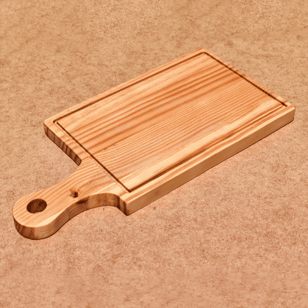 Tabla para picar en madera de pino - Image 4