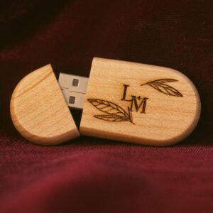 USB en madera 16 GB personalizada