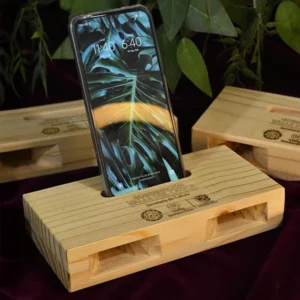 Amplificador pasivo y ecológico