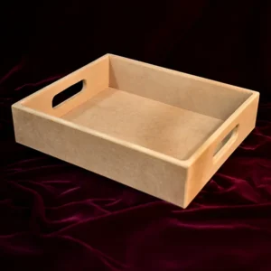 Bandeja en MDF para desayunos