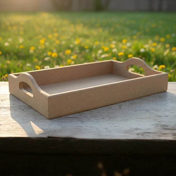 Bandeja en madera MDF