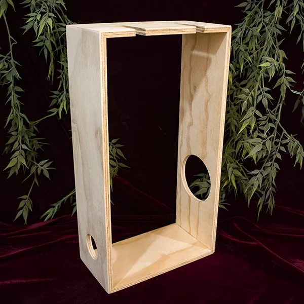 Caja Exhibidora Para Vino y Copas - Image 3