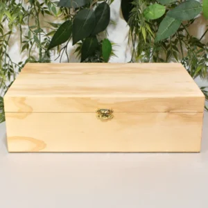 Caja Joyero en Madera con 8 Compartimientos