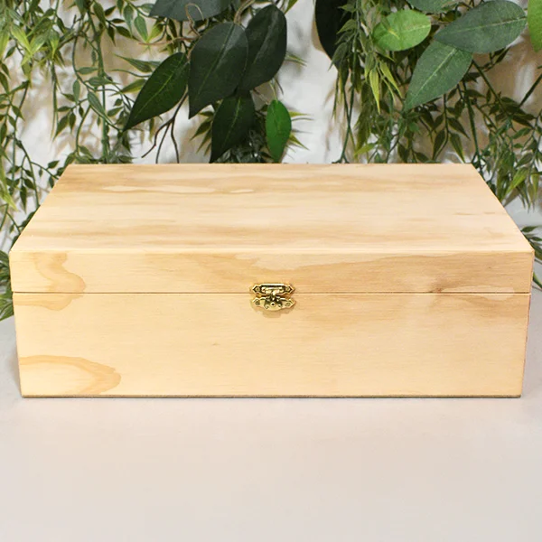 Caja Joyero en Madera con 8 Compartimientos