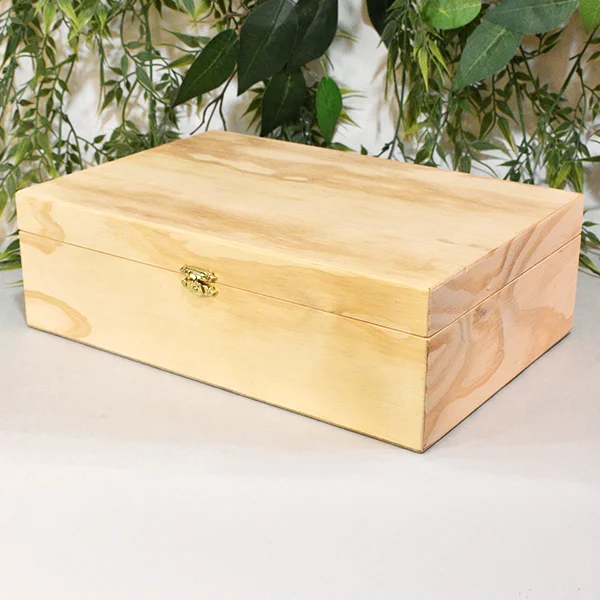 Caja Joyero en Madera con 8 Compartimientos - Image 3