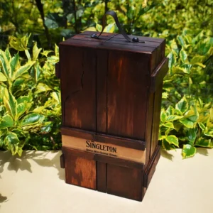 Caja licor en madera para personalizar