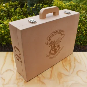 Caja maletín en MDF personalizado