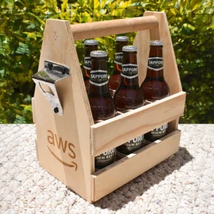 Caja para cerveza (Six Pack)