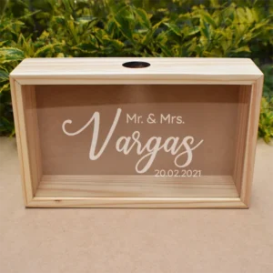 Caja para Corchos de 30 x 8 x 18 cm