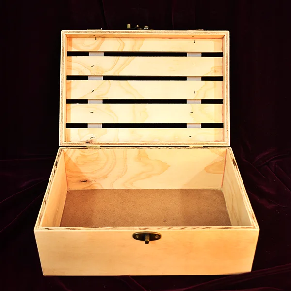 Caja regalo en madera para personalizar - Image 4