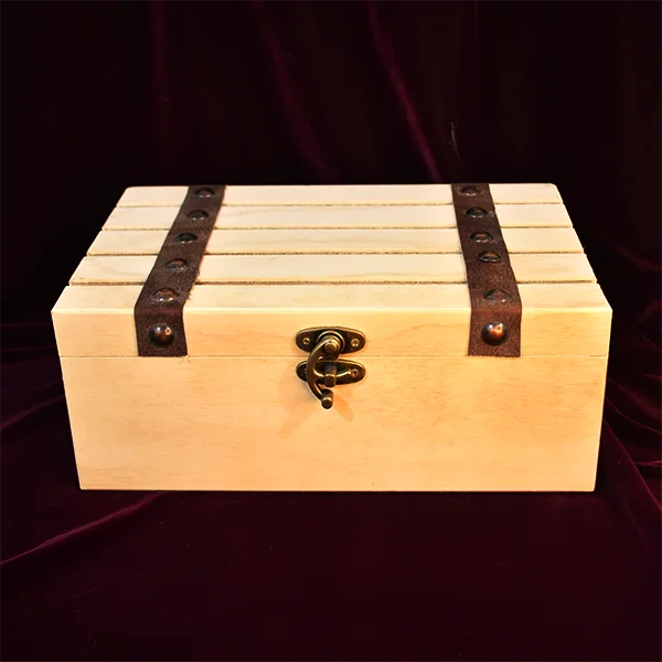 Caja regalo en madera para personalizar