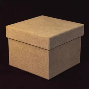 Caja regalo con tapa en MDF