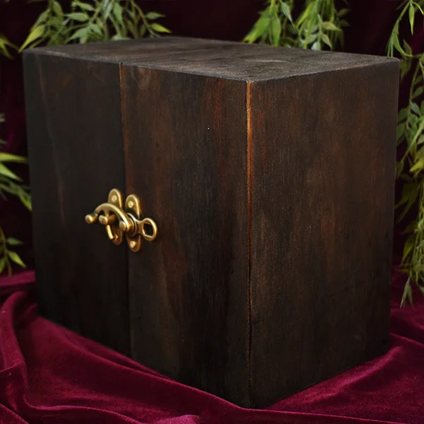 Caja para vino o licor en madera - Image 4